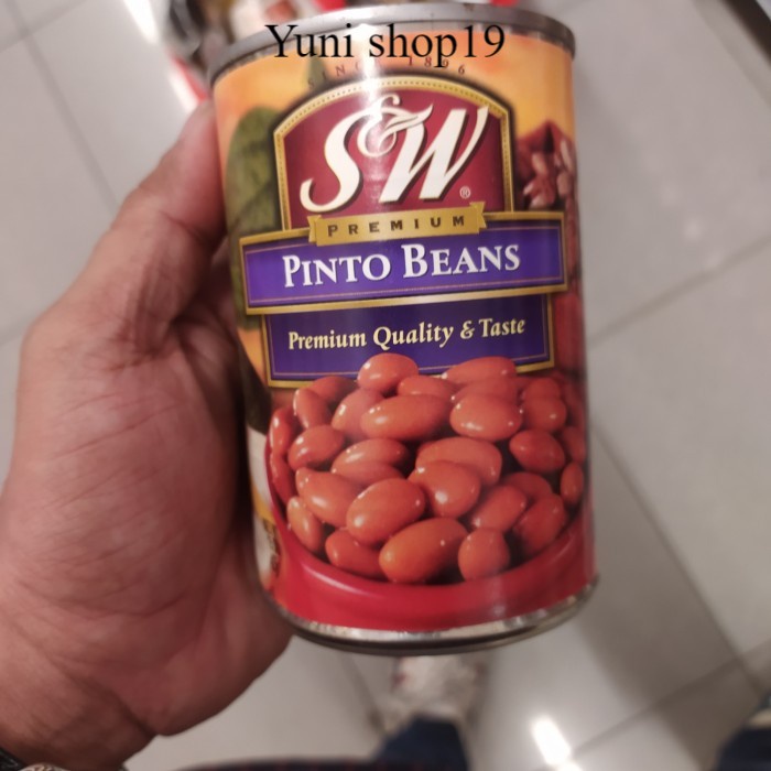 

s&w pinto beans premium 425gr