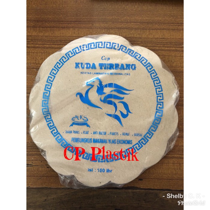 

Dijual Kertas Nasi Alas Bakul (isi 150 lbr) Berkualitas