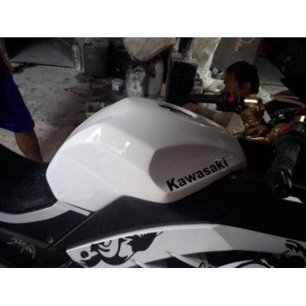 Cover tangki ninja 250 fi model zx 636 cover tanki ninja 250 fi model zx 636