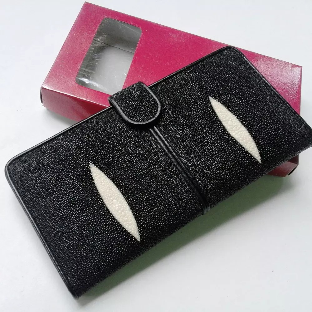 DOMPET WANITA KULIT PARI