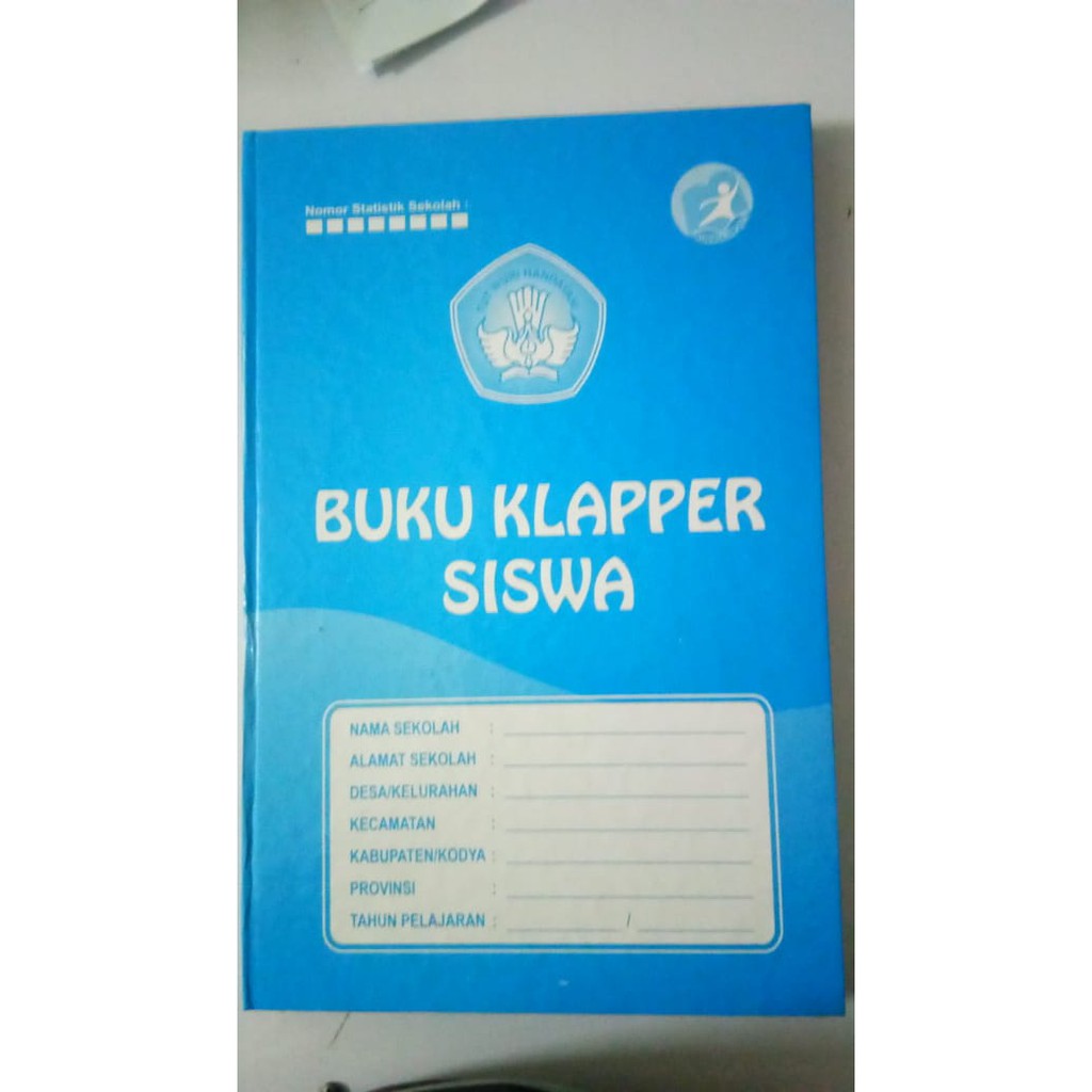 BUKU KLAPER SISWA SD KURIKULUM 2013