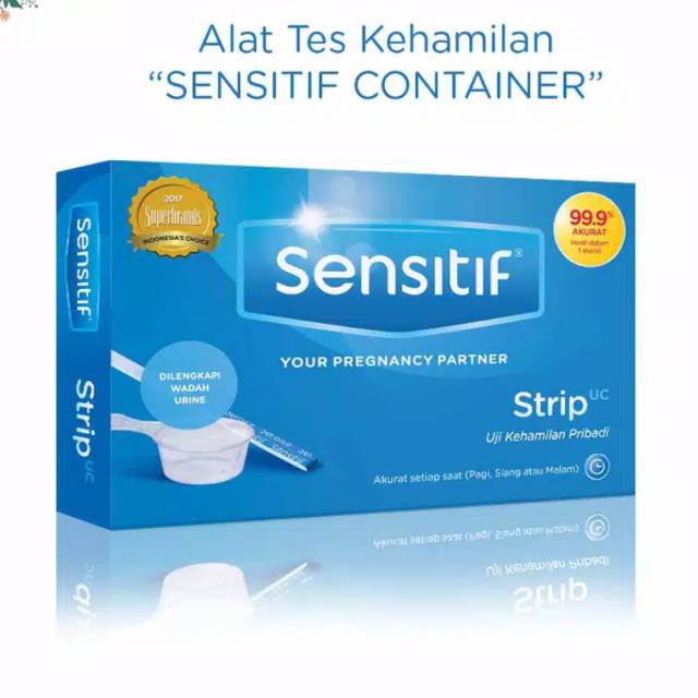 alat tes kehamilan tespek merek Sensitif