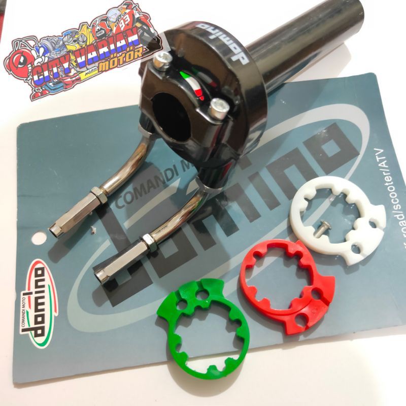 Slongsong Gas Spontan 2 Tali Kabel Gas Aktif Free L Gas Crome universal