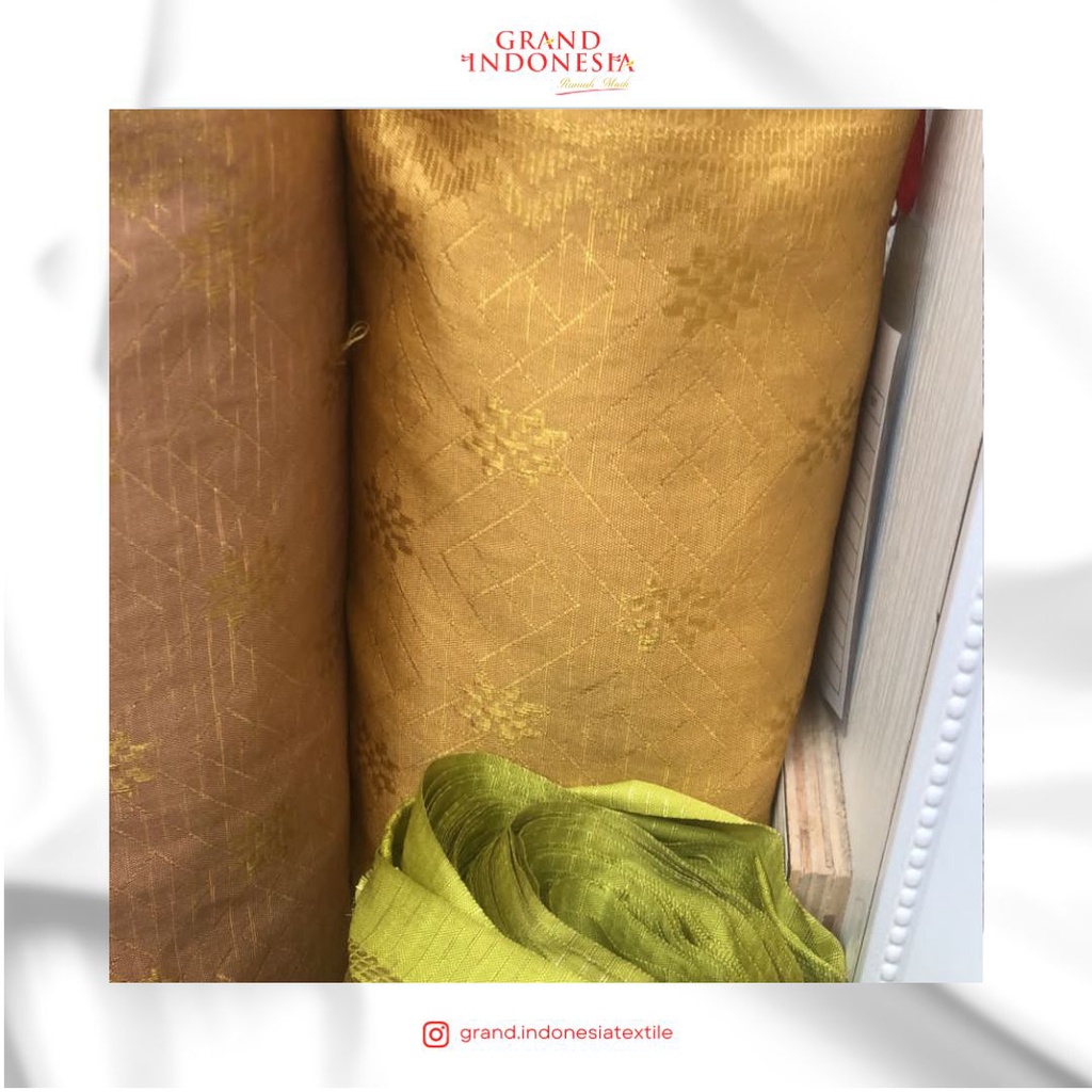SONGKET RIAU METERAN #113 BY GRAND INDONESIA TEXTILE