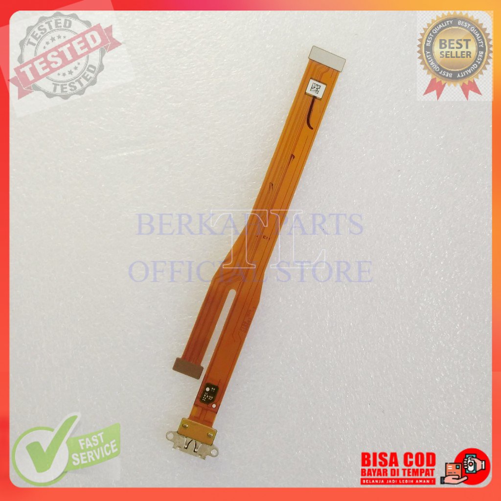 FLEKSIBEL CAS CHARGER OPPO A3S