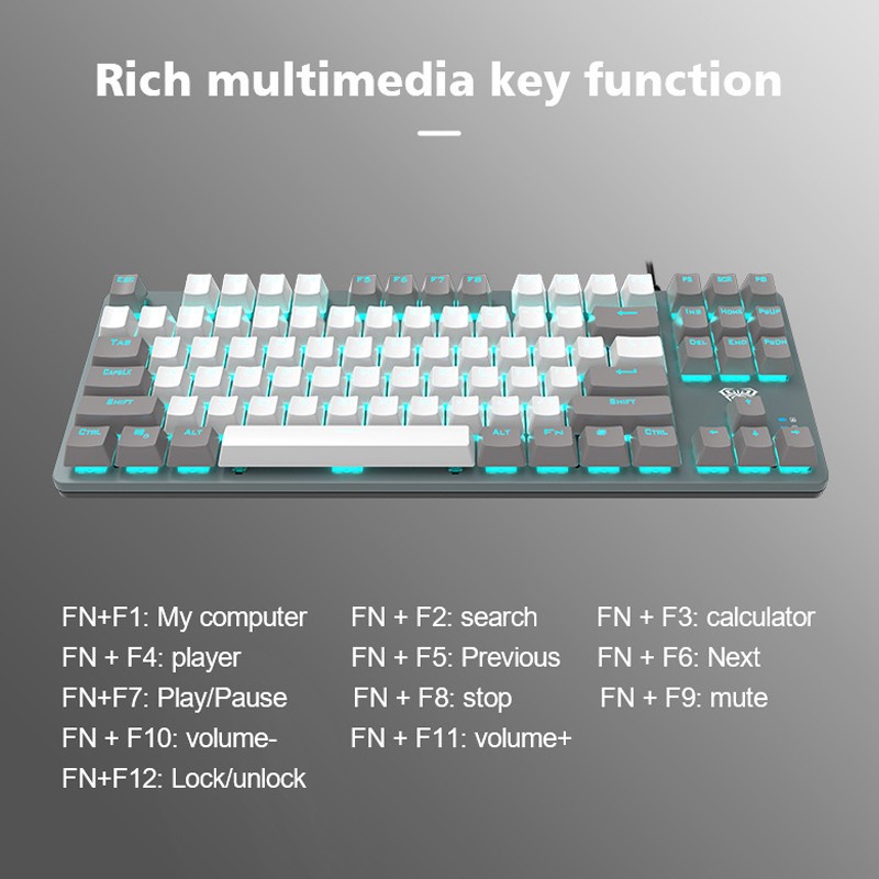 Aula F3287 / Keyboard Gaming Aula F 3287