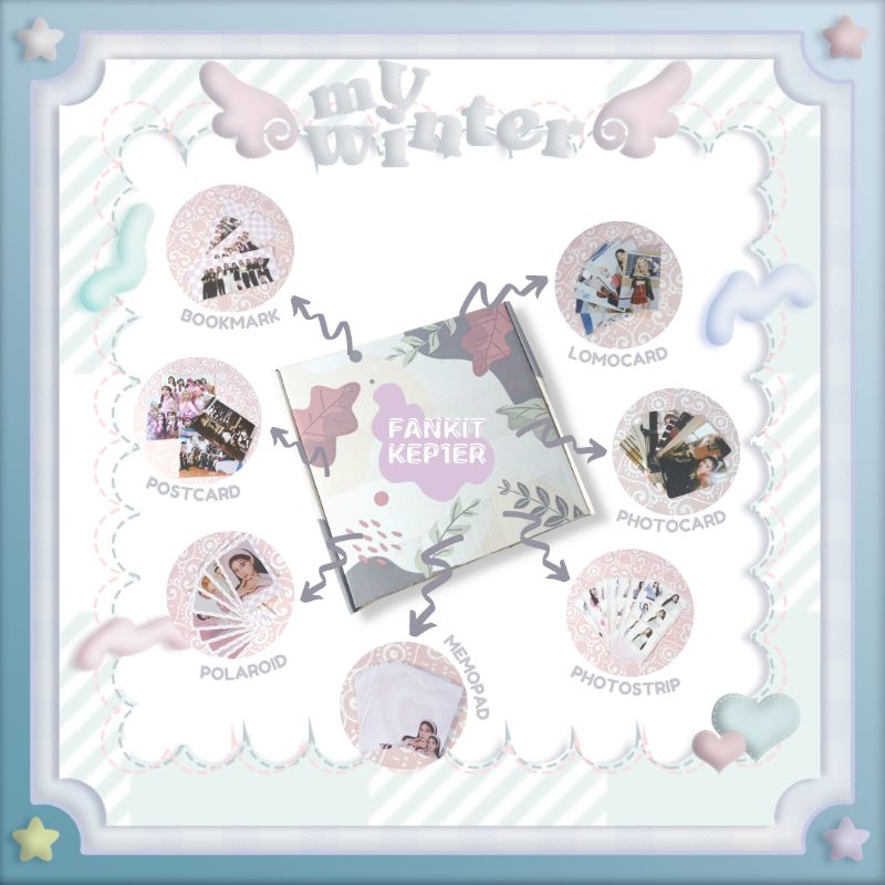 KEP1ER FANKIT SET | Fankit Murah Banget Lochh