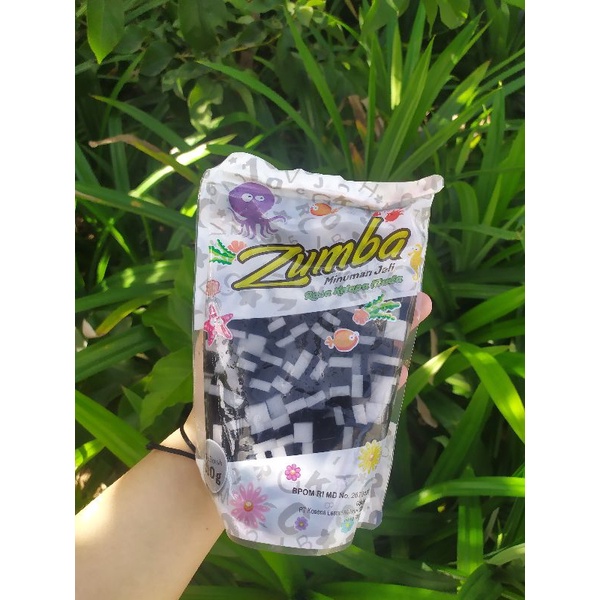 

ZUMBA JELLY 500 GR