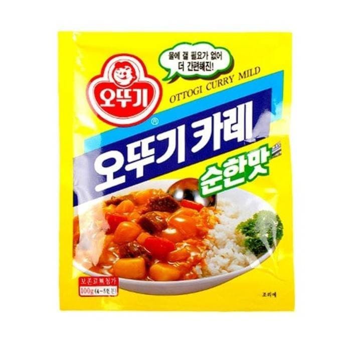

Ottogi Korean Curry Mild Powder Bumbu Kari Korea Halal hg~3366