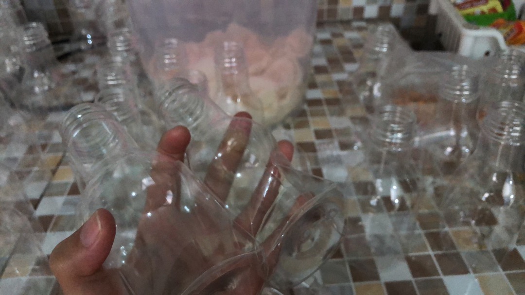 Botol Plastik Pet Pir / Pier / Pear / Cikita 250ml Sn Paket Hemat (isi 50pcs) Free Packing Dus