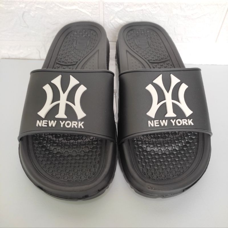 Sandal Pria Slop Karet Shevano Original Kasual Anti Licin Ringan Kuat Dan awet