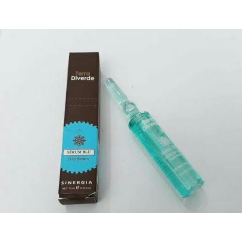 ILVASTO Serum Blue 10ml/ Serum Rambut/Vitamin Rambut