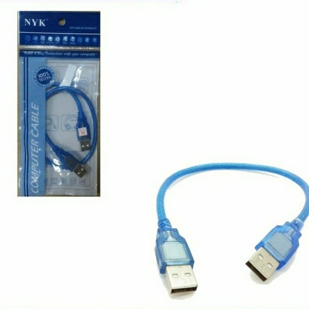 Kabel USB2.0 Male to Male 50Cm