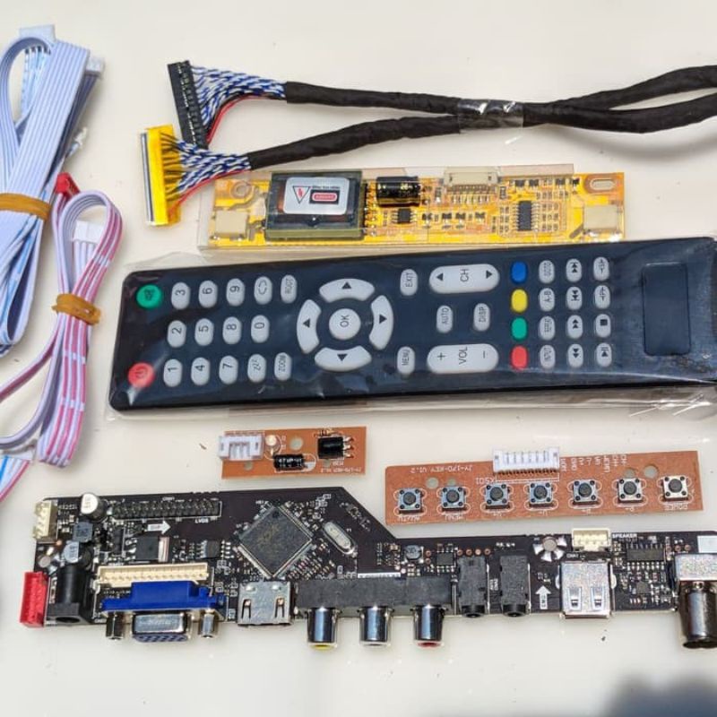 modul/mesin tv universal
