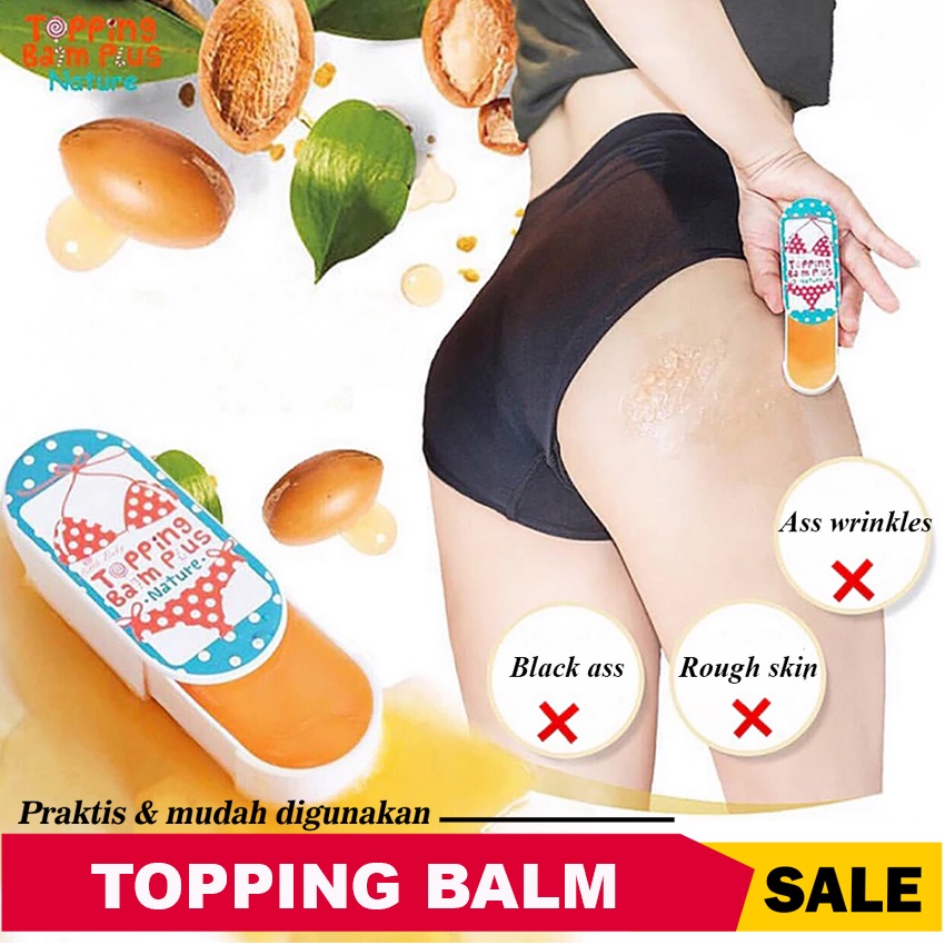 [100% ASLI] Topping Balm Plus Little Baby ORI 100% Thailand Krim Ampuh Pemutih Ketiak Selangkangan Pantat &amp; Pemerah Puting Permanen