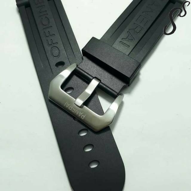 STRAP RUBBER PANERAI TALI JAM TANGAN PANERAI 26MM