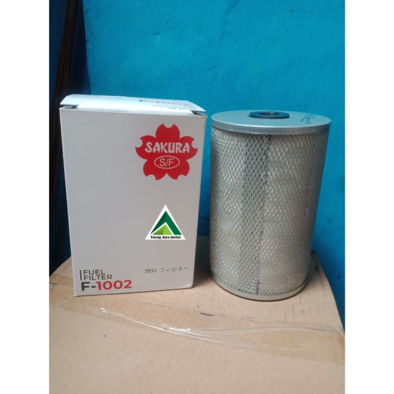 fuel filter /Filter solar F-1002 filter saringan solar bawah