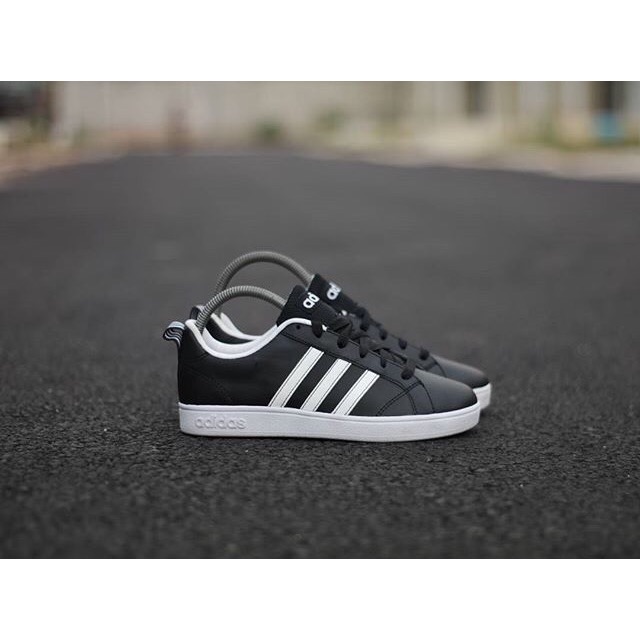 adidas neo baseline black and white