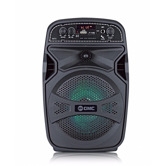 SPEAKER MULTIMEDIA BLUETOOTH GMC 897C / 897 C 6.5 INCH - GARANSI RESMI