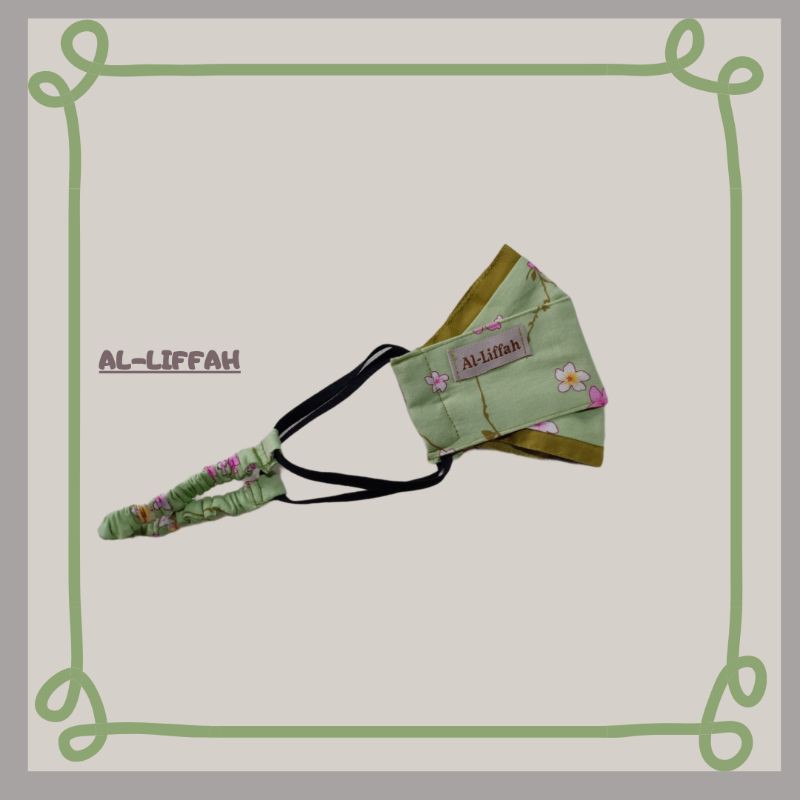 Masker 3D | Masker kain | Masker