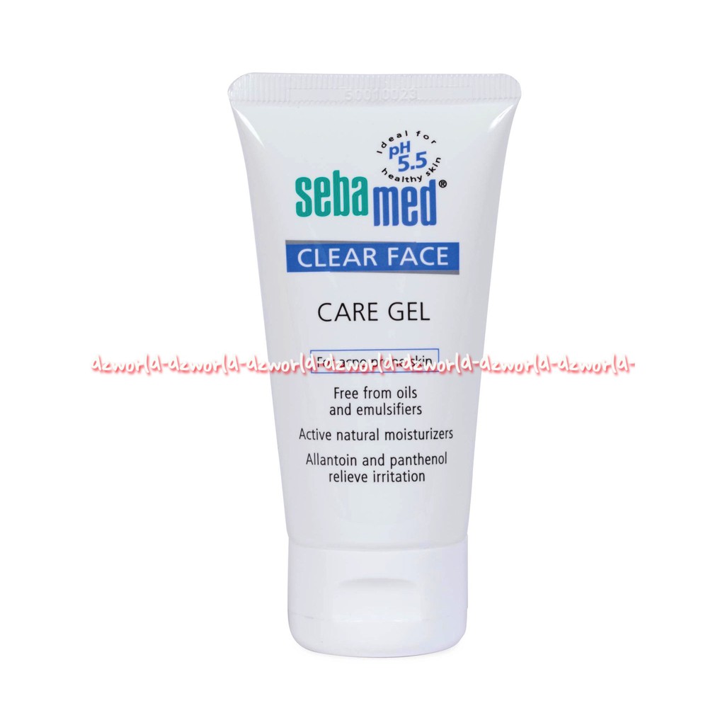 Sebamed Clear Face Care Gel 50ml Membantu Menyembuhkan Luka Jerawat Gel Seba Med