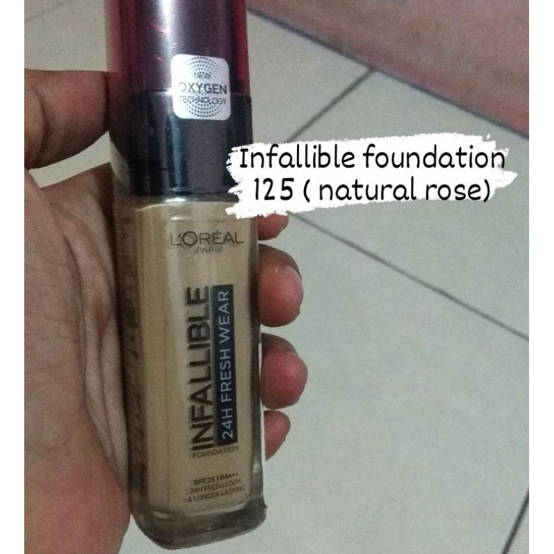 Foundation Infalibble Loreal