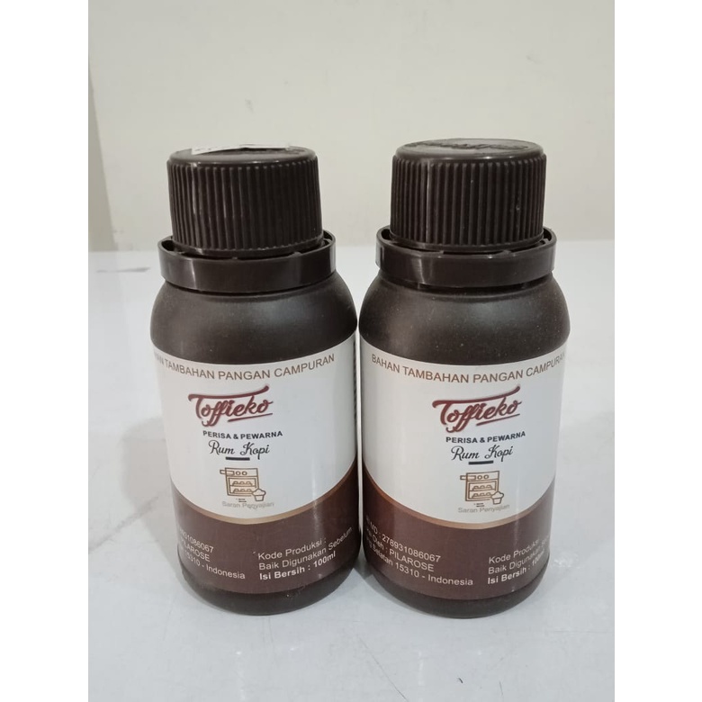 

Toffieco pasta Rum Kopi 100ml