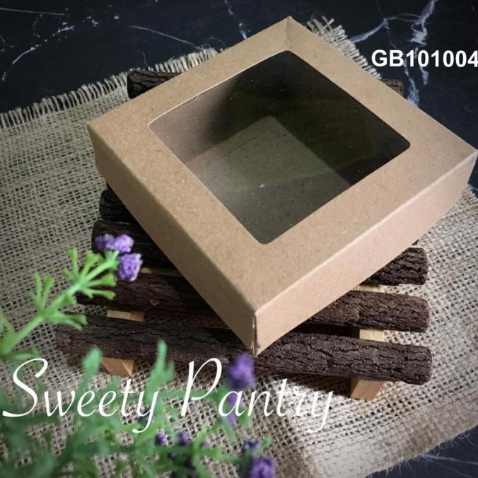 

[COD] Gift Box Mika/Kotak Souvenir/Packaging 10x10x4 cm - 50 pcs (GB101004) [COD]