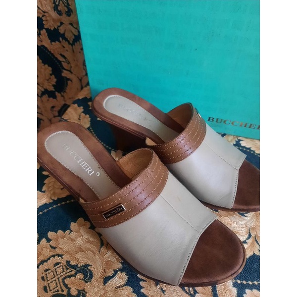 Sendal Wanita High Heels Buccheri