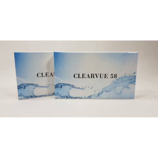 

Softlens CLEARVUE 58 (-0.50 s/d -5.00) / Soflens Bening Minus Clear