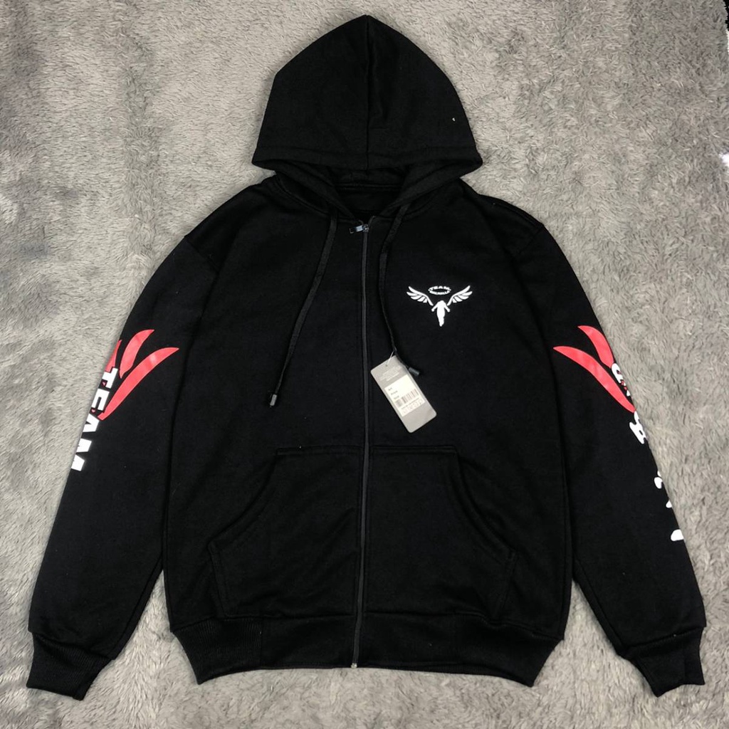 (BISA COD) JAKET HOODIE ANAK JAKET SWEATER ANAK ANIME TOKYO TEAM VALHALLA HEADLESS ANGEL
