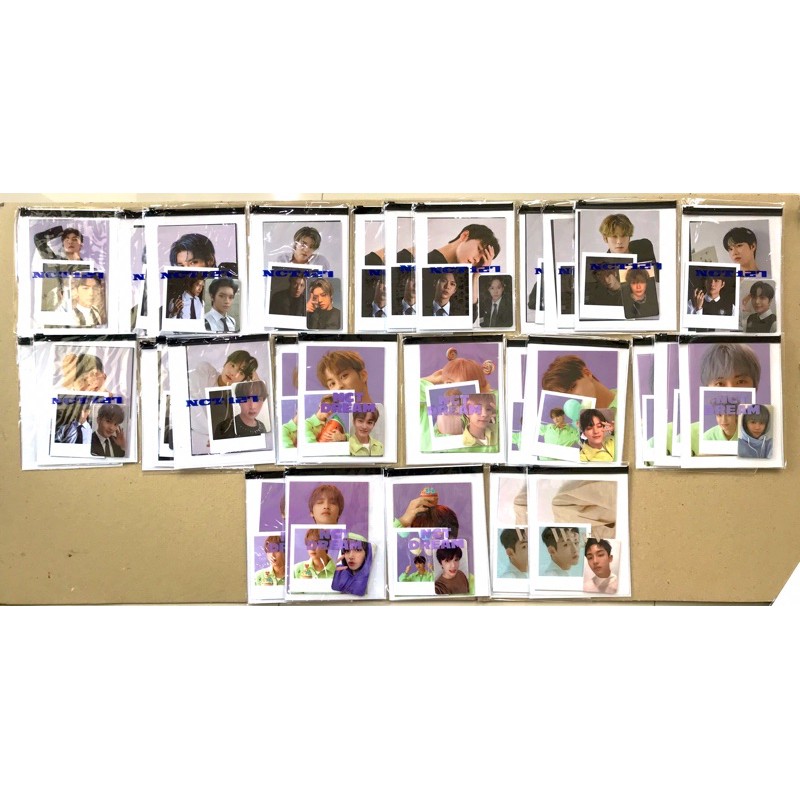 SG PHOTOPACK NCT127 NCT DREAM WAYV