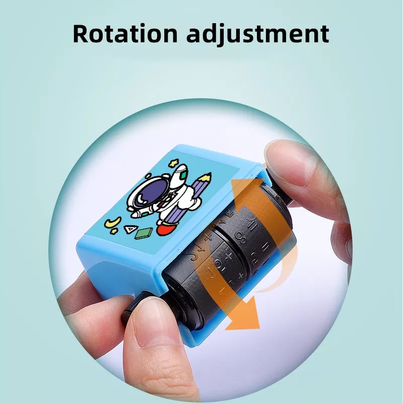 Gelasa Stempel Roll Berhitung Matematika Penambahan Pengurangan Perkalian Pembagian