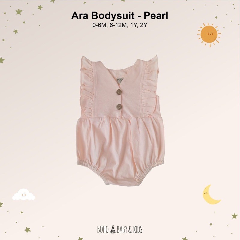 bohobaby ara bodysuit