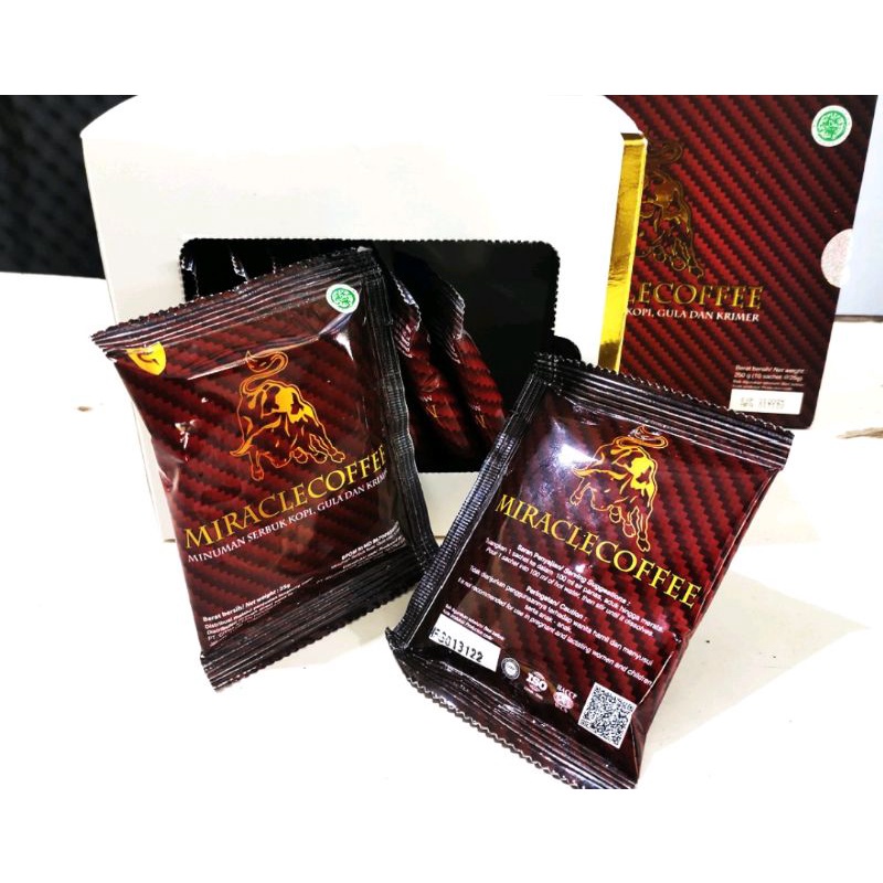 

Kopi Miracle Gold 2 Sachet - New Miracle Coffee Gold