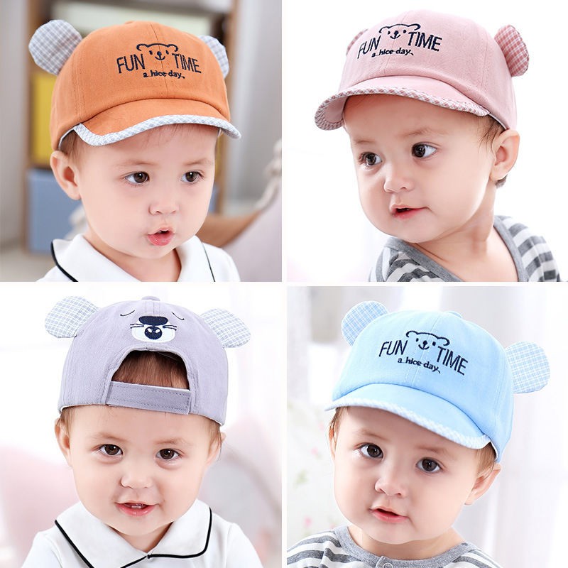 TOPI ANAK BAHAN KATUN PREMIUM LUCU MODE KOREA