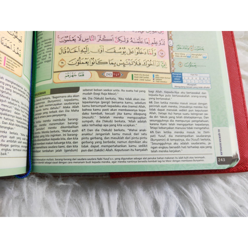 Al-Quran Hafalan Al-Hufaz Muslimah Series Diary