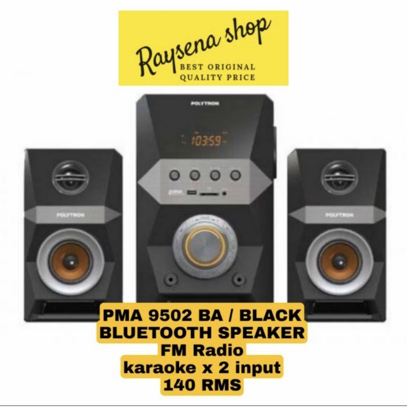 POLYTRON PMA 9502 / PMA 9502 / PMA9502 GARANSI RESMI