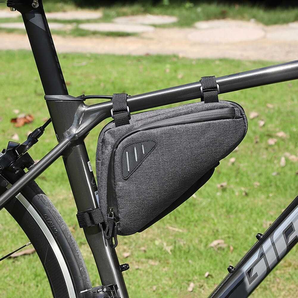 Tas Sepeda Segitiga Triangle Frame Bag Pouch