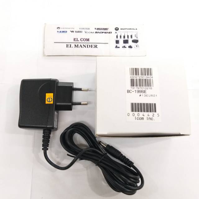 CHARGER HT ICOM BC 199SE ORIGINAL - CHARGER HT ICOM M24 ORIGINAL MURAH