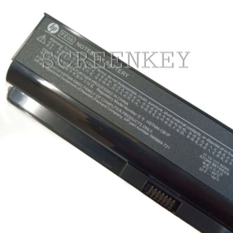 Baterai Laptop Original HP ProBook 5220 5220M 5220MA FE04 FE06 HSTNN-UB1Q HSTNN-Q85C