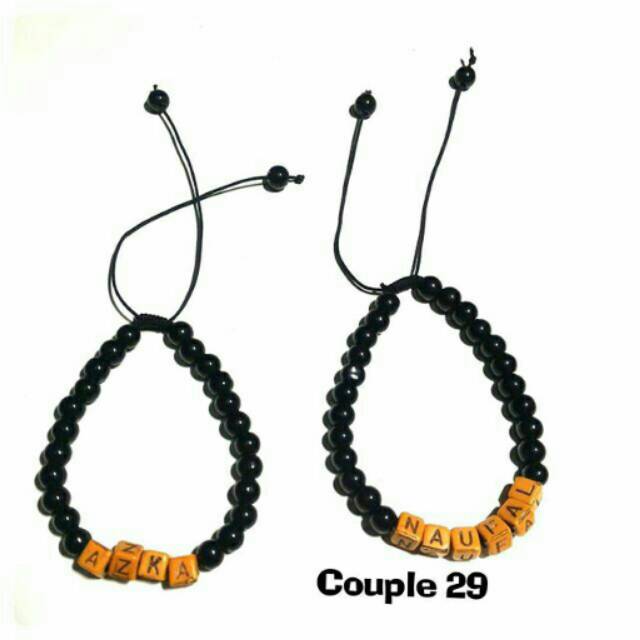 Gelang Couple Nama