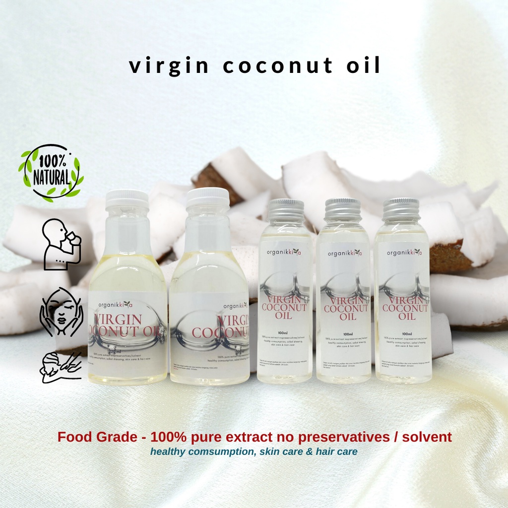 

Virgin Coconut Oil Organikkita