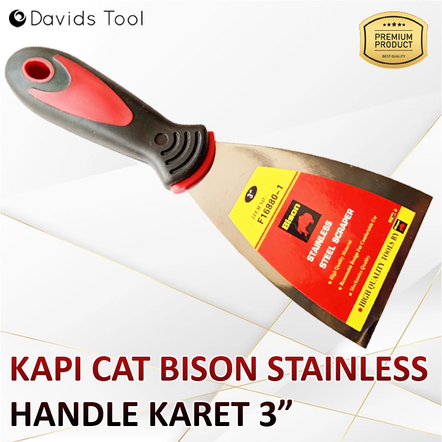 Kape Kapi Cat Scrapper Skrap Stainless Bison 2 3 Inch
