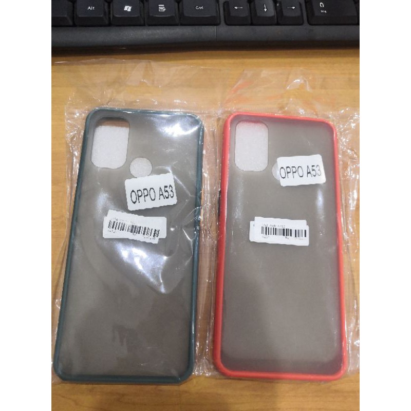 Case silikon premium OPPO A53 casing hardcase oppo a53