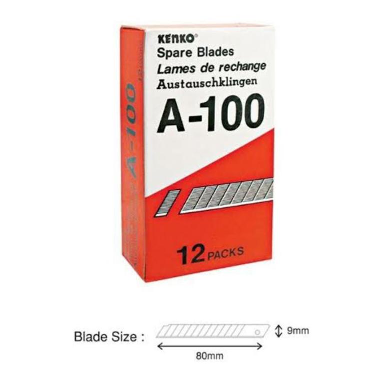 

⸨KiT♛⸩ ⭐️ isi cutter kenko A100 1 LUSIN (TERMURAH) |Just today