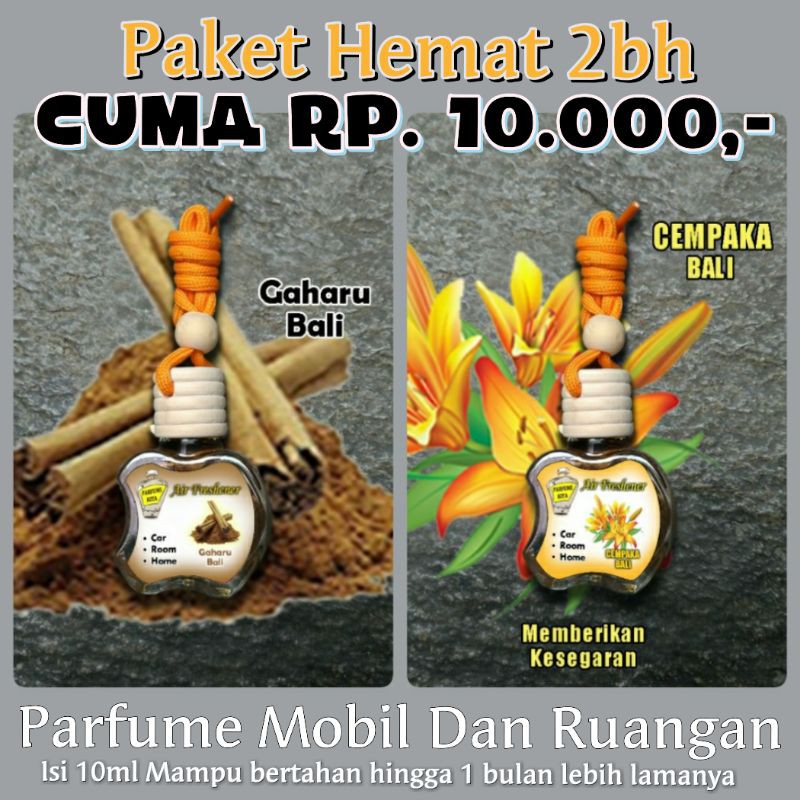 Parfume Mobil Dan Ruangan Botol Apple Liquid