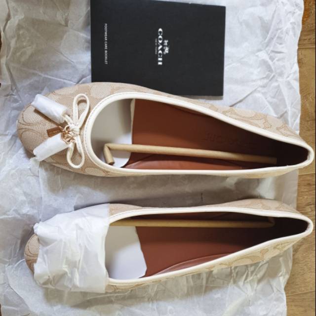 coach ballet shoes