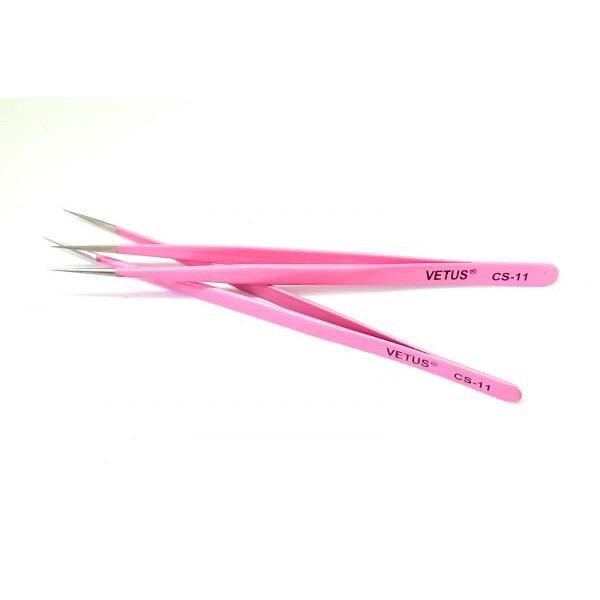 Pinset Vetus PINK Original Eyelash Extension