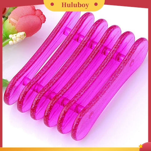 Huluboy Huluboy♡ Stand Holder Pen Brush Nail Art UV Gel Akrilik Bahan Plastik